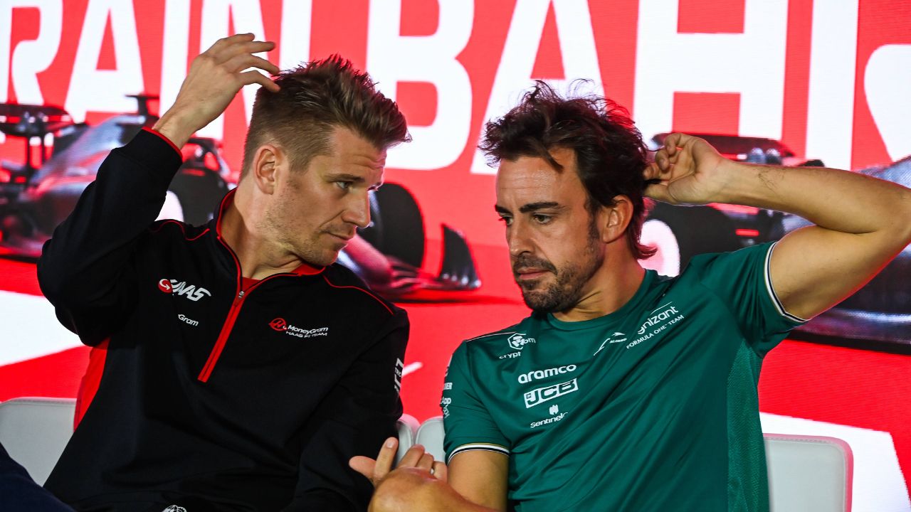 Unaired Clash Between Fernando Alonso and Nico Hulkenberg Escalates Into Off-Track Tensions at Belgian GP