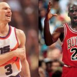 Michael Jordan, Who Had 39 Scored On Him By A Man Who Blew Away $31,000,000, Elbowed Him And Returned The Favor In 1996