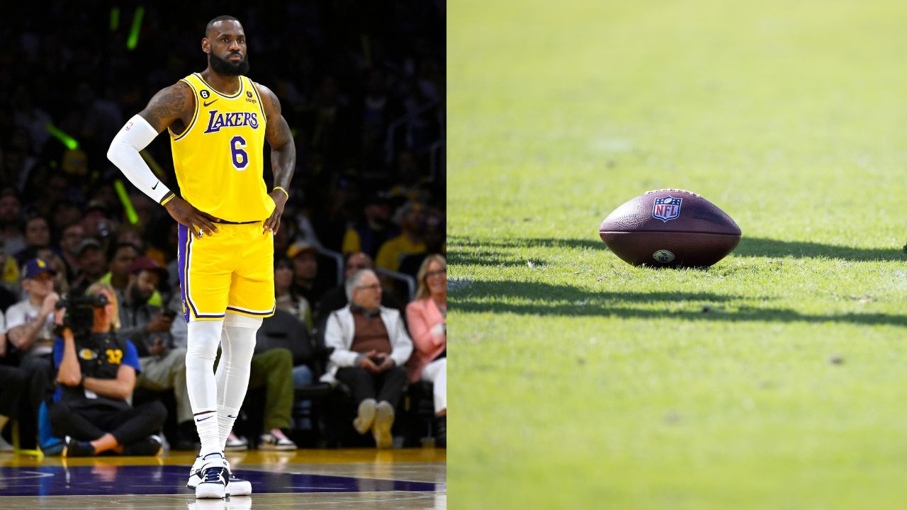 Having Signed $87,000,000 Contract, LeBron James Built a $1,000,000 'Football Field' For Friends in 2003