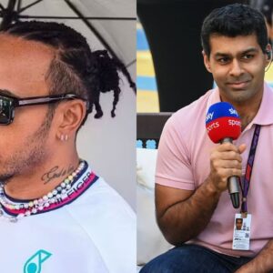Karun Chandhok Stands Up for Lewis Hamilton by Asking Consistency From FIA With Recent Stoffel Vandoorne Mega Crash
