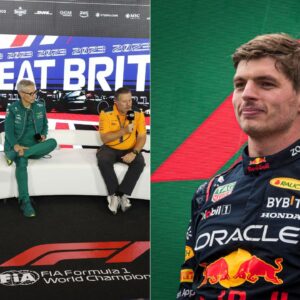 After Max Verstappen Warns About $18,320,000 Equipment Change, Zak Brown and James Vowles Step in to Clear His Fears