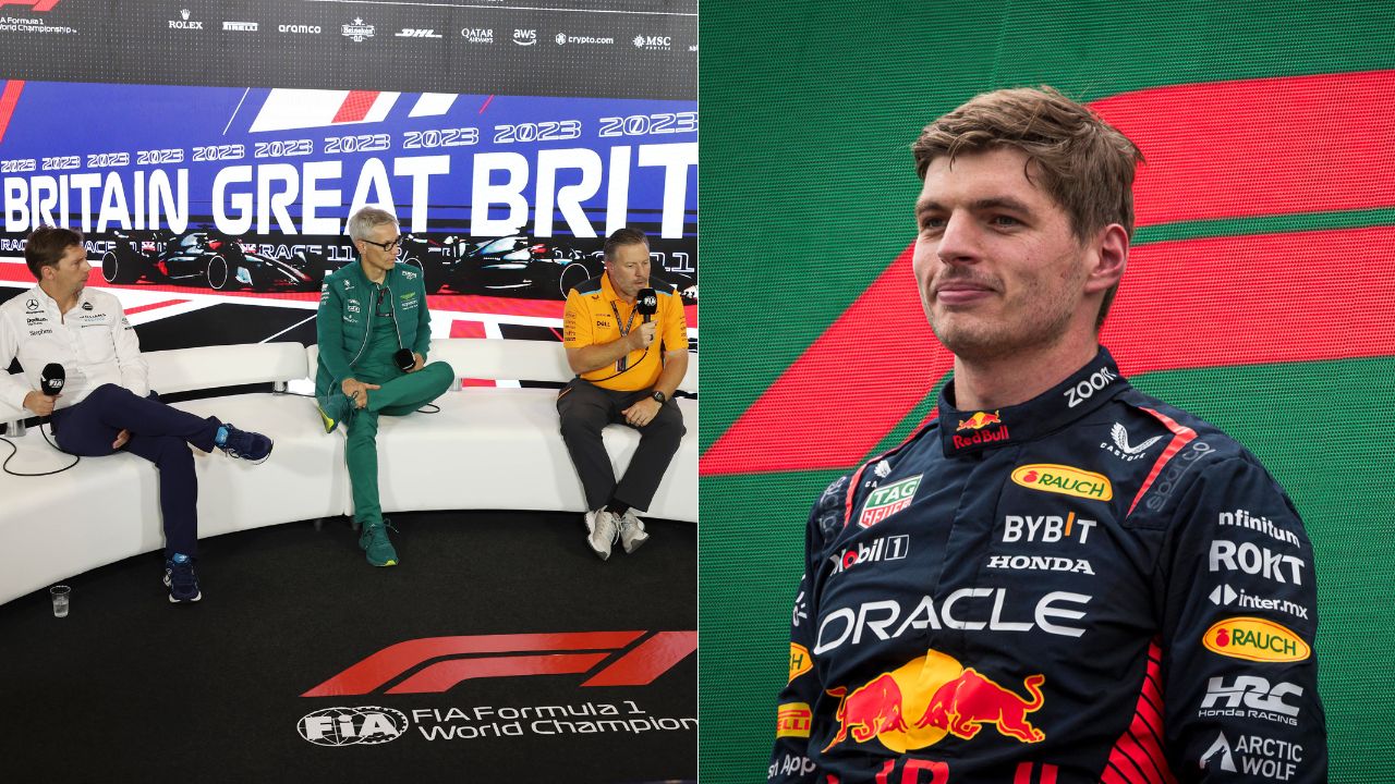 After Max Verstappen Warns About $18,320,000 Equipment Change, Zak Brown and James Vowles Step in to Clear His Fears