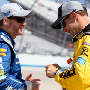 “I Was Envious of You” – Dale Earnhardt Jr. on the “Weird Situation” With Matt Kenseth