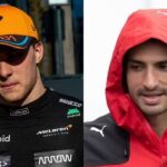 While Carlos Sainz Blames Oscar Piastri for Collision, Grandson of Ex-World Champion Finds Ferrari Star Guilty of Crime
