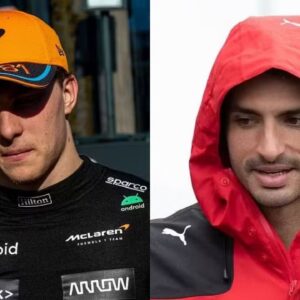 While Carlos Sainz Blames Oscar Piastri for Collision, Grandson of Ex-World Champion Finds Ferrari Star Guilty of Crime
