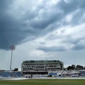 Headingley Leeds Cricket Ground Weather Today For Day 3 Of 3rd Ashes 2023 Test