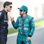 Fernando Alonso Rebukes George Russell's McLaren's 2023 Prediction: "It's Not Like They're Always Going to Be in the Points"
