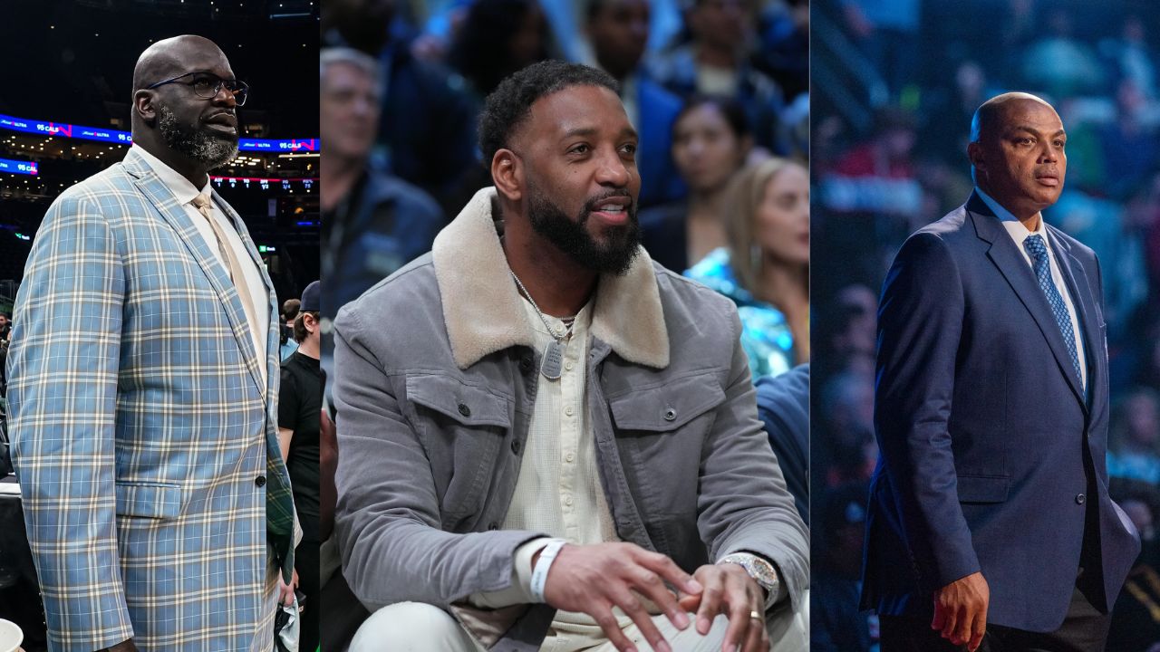 “Can’t Do Nothing”: 7ft 1″ Shaquille O’Neal Sends Charles Barkley ‘A Warning’ Over Hypothetical 1v1 Matchup with Tracy McGrady’s Message