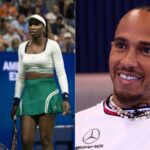 $39,429,285 Serena and Venus Williams Story Plays the Muse For Lewis Hamilton's Personal Project