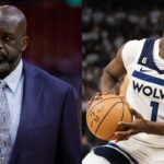 Having Pocketed $120,000,000 As a 24 Year Old, Shaquille O’Neal Proudly Shares Anthony Edwards’ $260 Million Contract with Timberwolves
