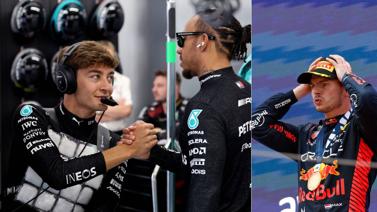 George Russell Publicly Disses Max Verstappen and Red Bull by Making a Naughty Wish