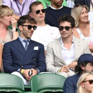 With a Major Public Appearance, Charles Leclerc Seems to Be Going Official With His Rumored Girlfriend Alexandra Saint-Mleux