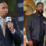 “I Ain’t Passing That Up”: Stephen A. Smith Does Michael Jordan’s Shrug Impression to Pass Sly S*xual Remarks on Larsa Pippen Amidst Marcus Jordan Debacle