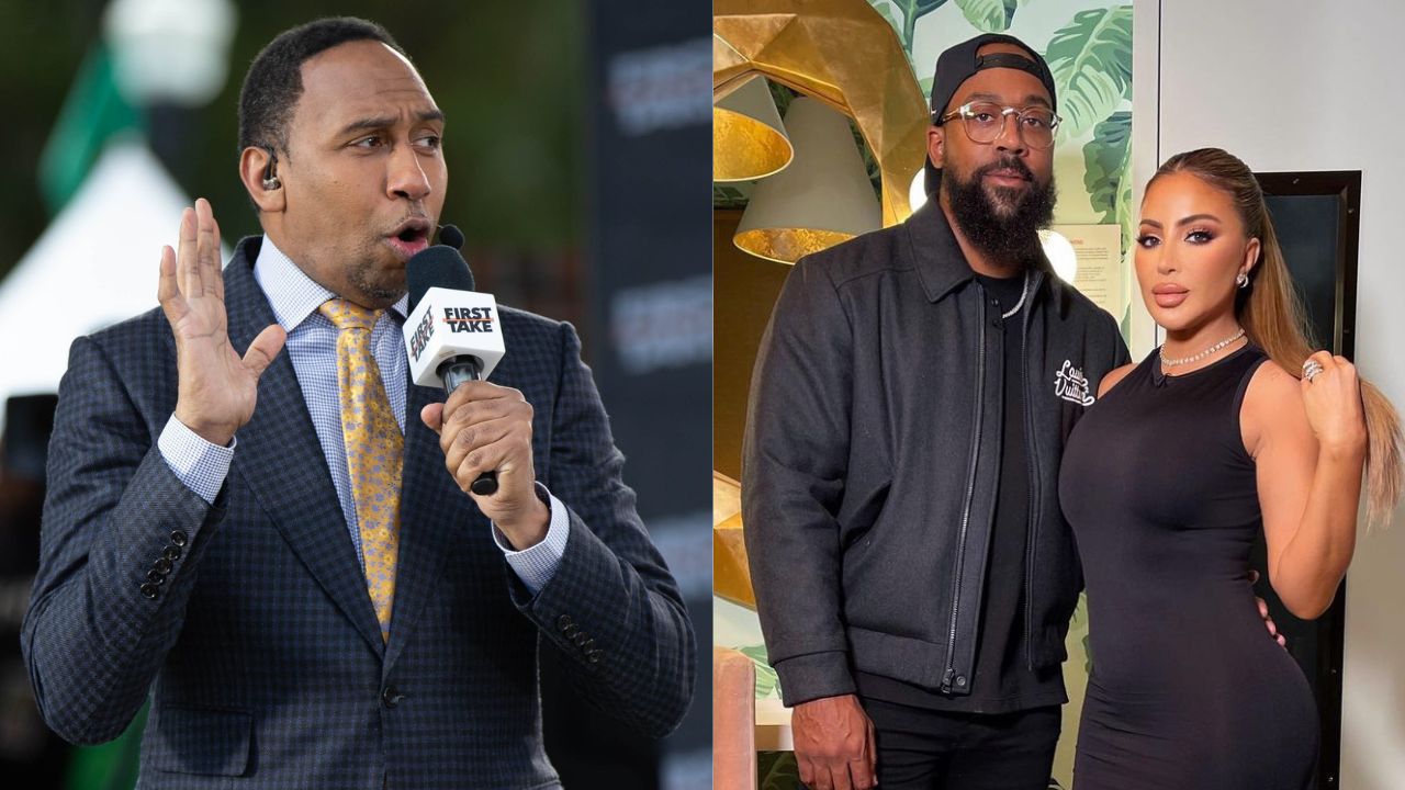 “I Ain’t Passing That Up”: Stephen A. Smith Does Michael Jordan’s Shrug Impression to Pass Sly S*xual Remarks on Larsa Pippen Amidst Marcus Jordan Debacle