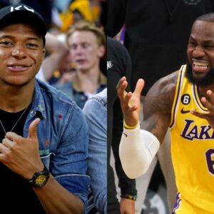 24-Year-Old Kylian Mbappe's 'Potential Salary' Exceeds LeBron James' Career Earnings of $531,000,000 By a Whopping $245,000,000