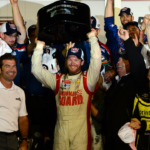 Dale Earnhardt Jr. Reveals Where He Keeps His Insane NASCAR Trophy Collection