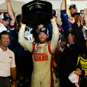Dale Earnhardt Jr. Reveals Where He Keeps His Insane NASCAR Trophy Collection
