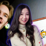 Fuslie and the Painting of PewDiePie