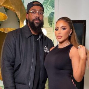Marcus Jordan and Larsa Pippen Disclose Their 'Living Situation' Day After Michael Jordan's Public Disapproval