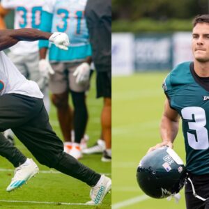 Tyreek Hill and Deveon Allen