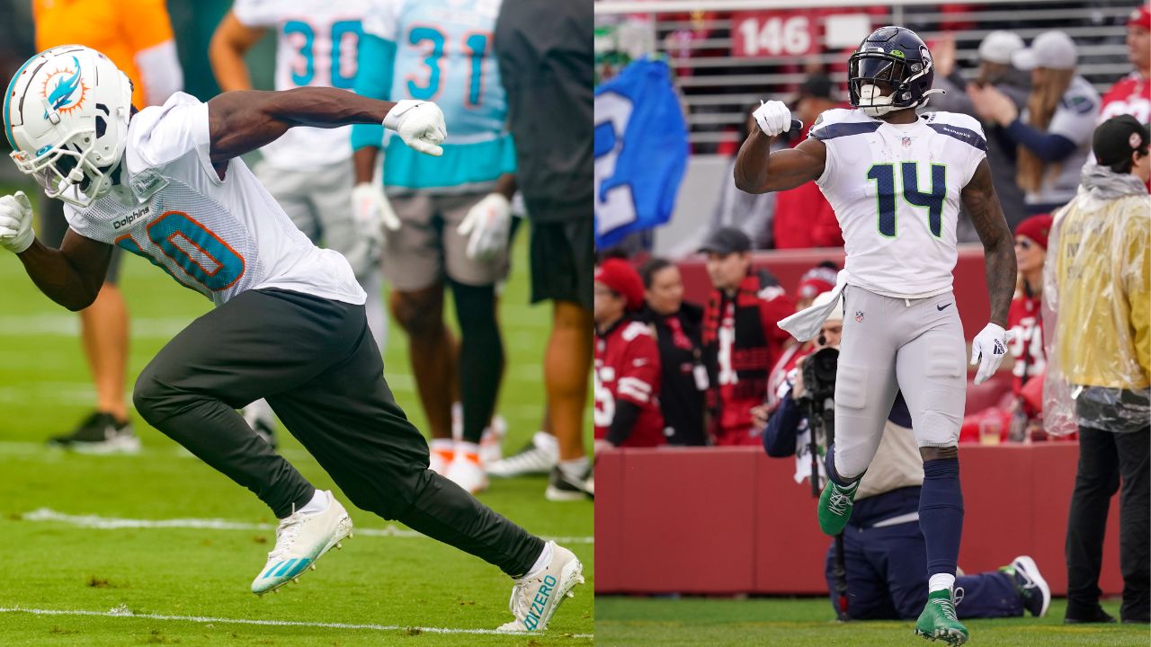 "Won't Let Someone Named DeKaylin Metcalf Beat Me": Tyreek Hill Trashes Seahawks WR After 'Sprint Challenge'