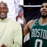 Jayson Tatum Proudly Shows Off Michael Jordan's Rare Appearance Alongside $5.1 Billion Brand's Athletes Including Luka Doncic