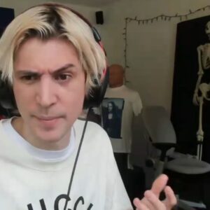 xQc health issues
