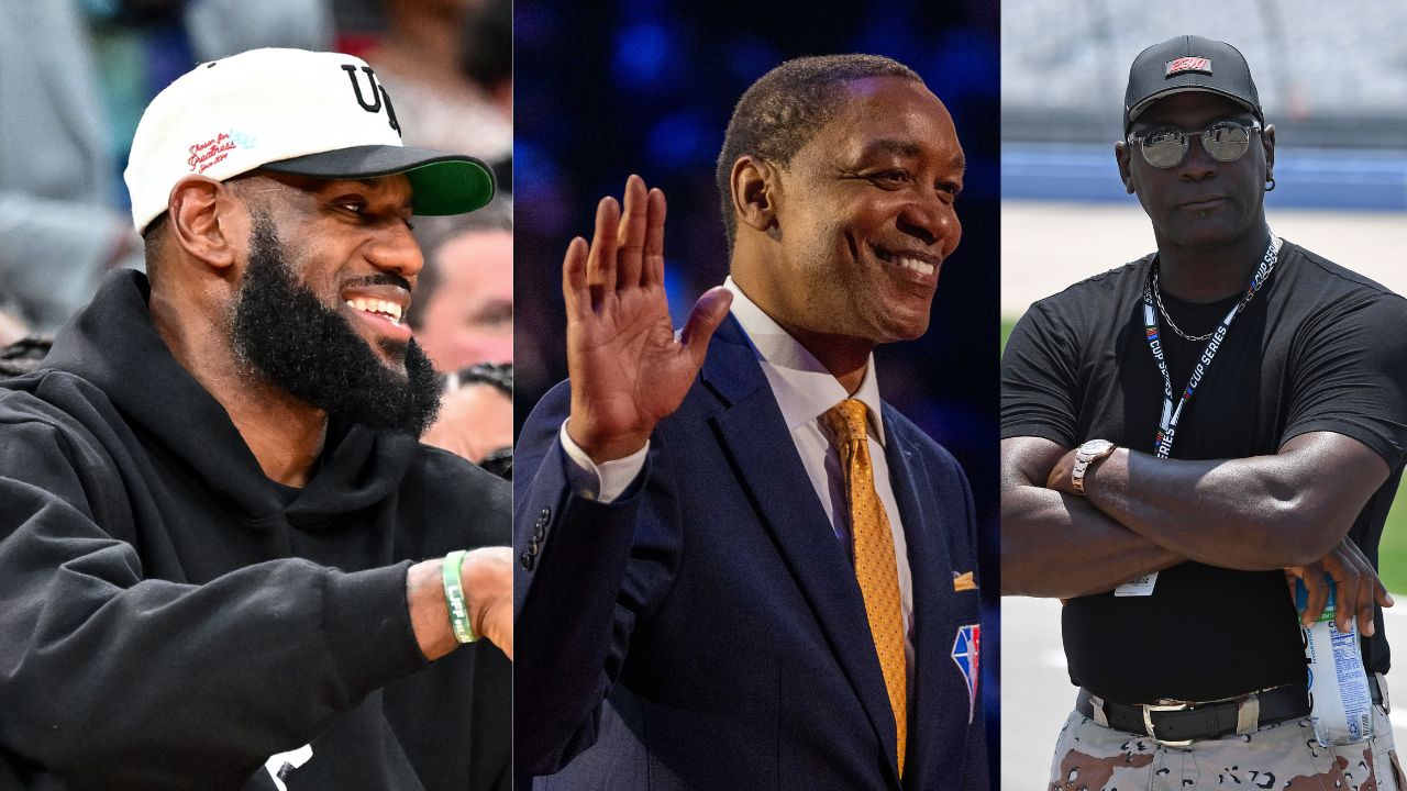 Despite Michael Jordan’s $100,000,000 Contribution, Isiah Thomas 'Snubs' MJ for LeBron James and Carmelo Anthony in Political Activism