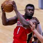 Watch: Professional Dunker Flies Over 6ft 6' Zion Williamson, Leaves Luka Doncic and Jayson Tatum in Awe