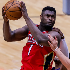 Watch: Professional Dunker Flies Over 6ft 6' Zion Williamson, Leaves Luka Doncic and Jayson Tatum in Awe