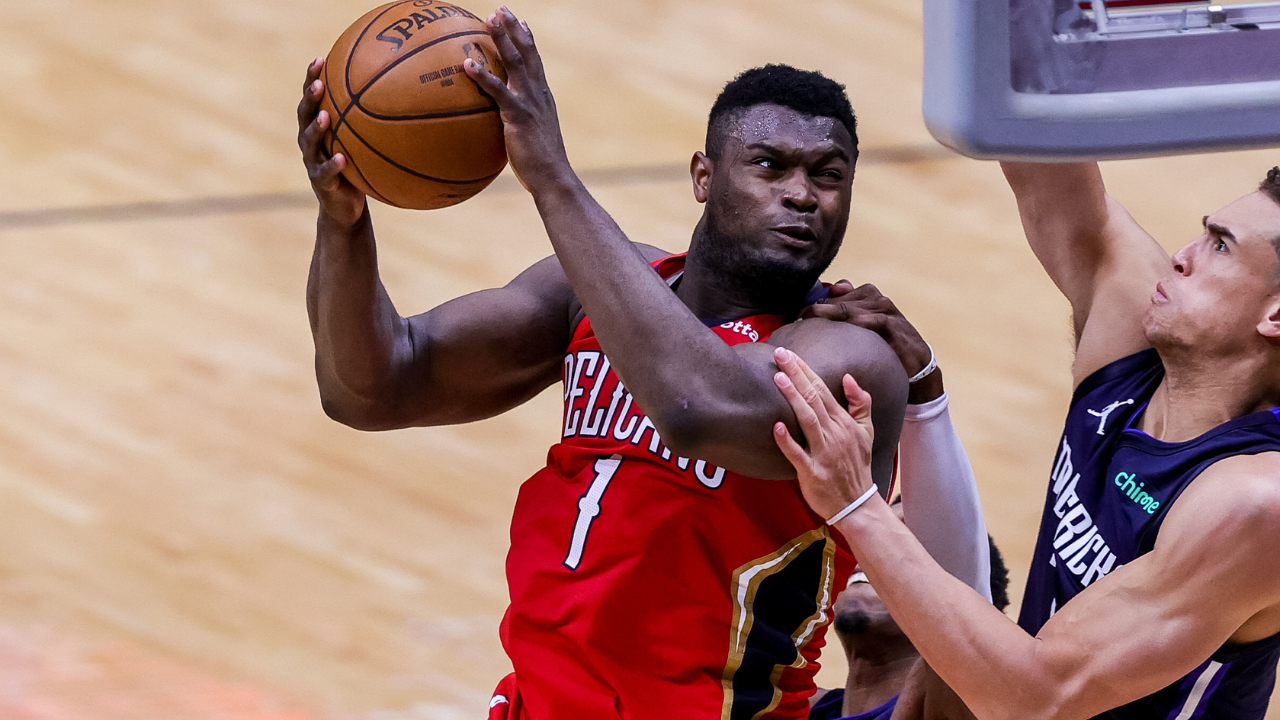 Watch: Professional Dunker Flies Over 6ft 6' Zion Williamson, Leaves Luka Doncic and Jayson Tatum in Awe