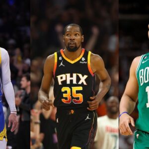 ‘Tired’ Of Stephen Curry Praise, Kevin Durant Goes Off On Grant Williams For Not Acknowledging His Off Ball Movement: "There Is Film, Please Go Watch"