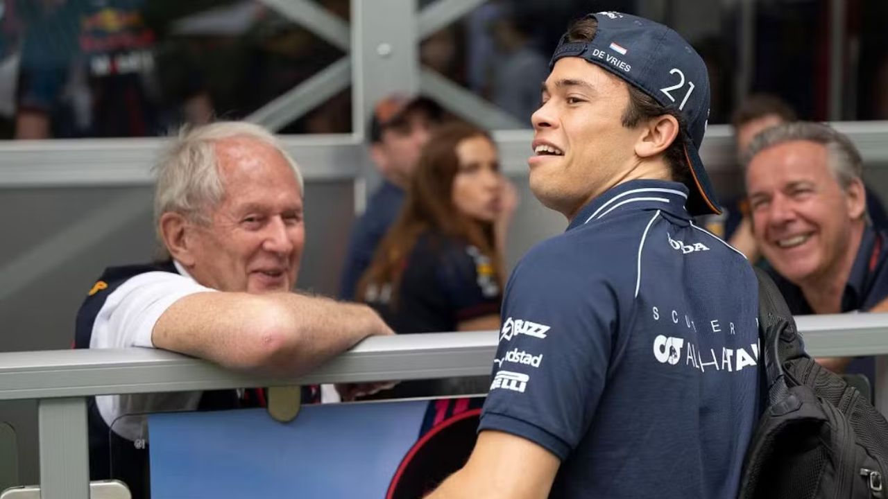 After Facing Fire For Nyck DeVries Injustice, Red Bull Taskmaster Ruthlessly Kills "Rookie Driver" Allegations