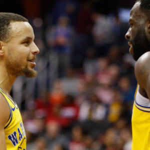 Stephen Curry Takes Cheeky Aim at $60,000,000 Worth Draymond Green's "Overrated Venture” Hours After Release of New Documentary 'Underrated'