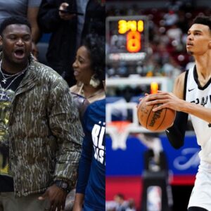 “Wemby Doesn’t Have the Quick Spring”: Skip Bayless Points Out Biggest ‘Victor Wembanyama Flaw’ With Zion Williamson and Chet Holmgren Comparisons