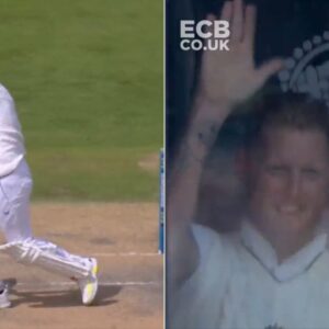 WATCH: Ben Stokes Cheers For James Anderson As He Pulls Pat Cummins For Boundary At Old Trafford
