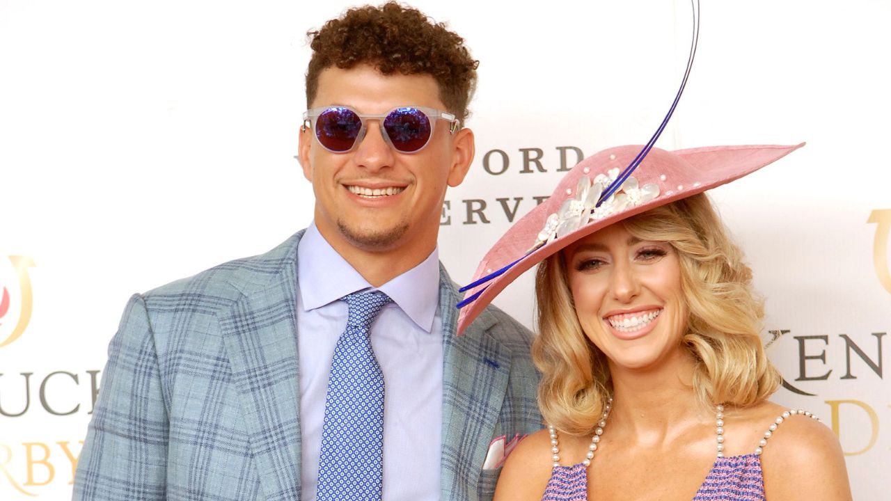 Proud Husband Patrick Mahomes Shares Glimpses of Wife Brittany's Day With a Bunch of Brave Kids
