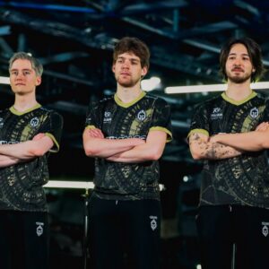 The full Gaimin Gladiators roster