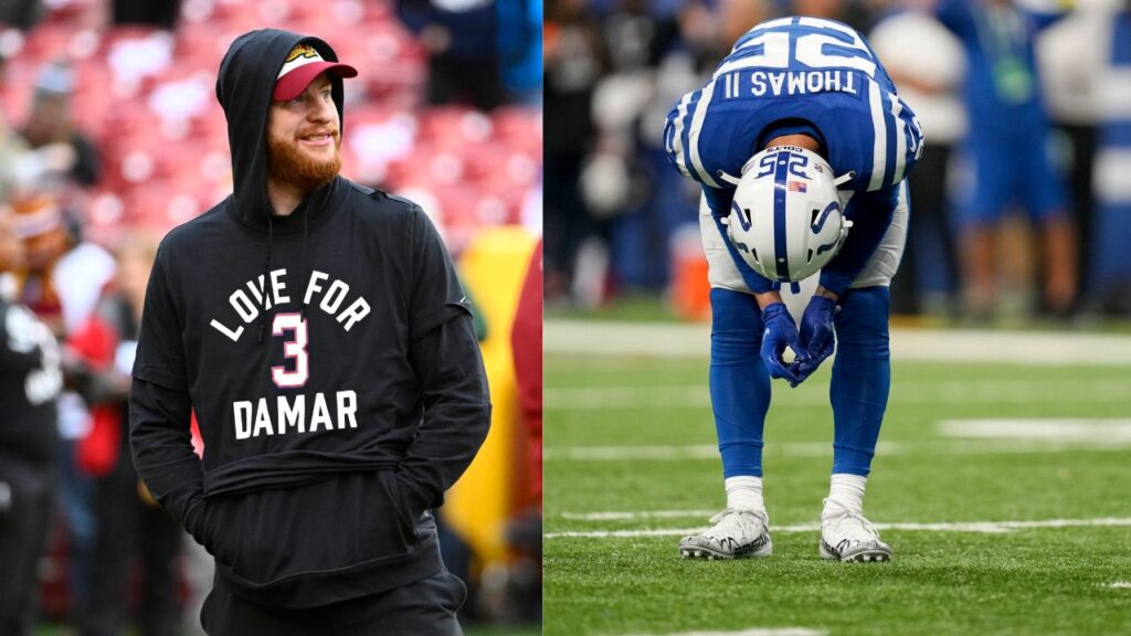 A Month After Carson Wentz's Bear Hunting Debacle, Colts Safety Rodney Thomas' Dad Draws Flak for Killing a Bald Eagle