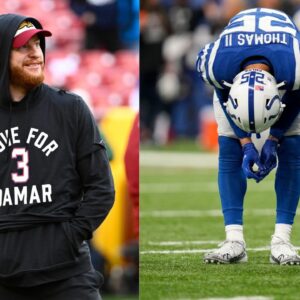 A Month After Carson Wentz's Bear Hunting Debacle, Colts Safety Rodney Thomas' Dad Draws Flak for Killing a Bald Eagle