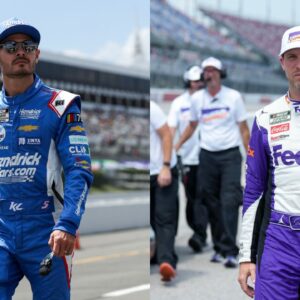 Kyle Larson And Denny Hamlin Dominate NASCAR Field In Next Gen Stats