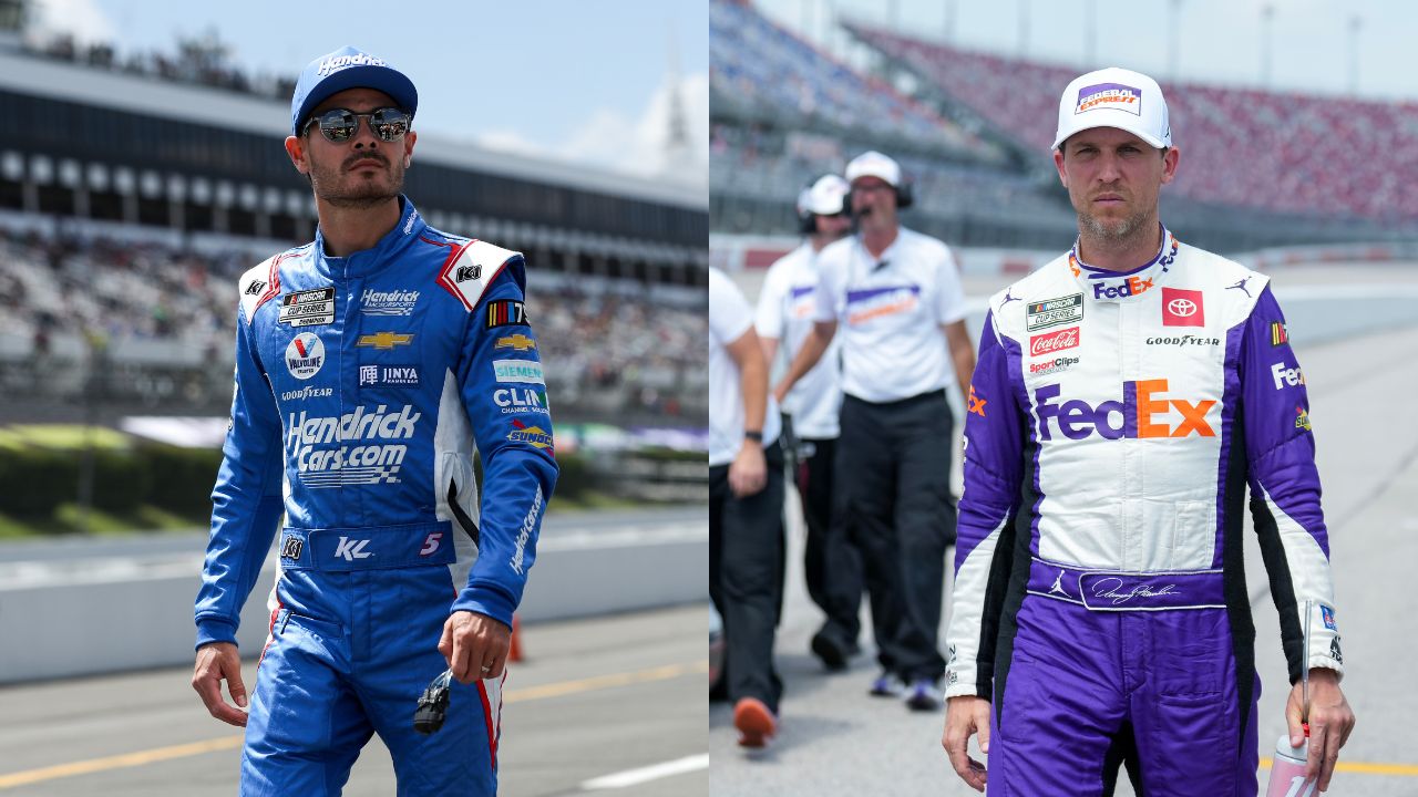 Kyle Larson And Denny Hamlin Dominate NASCAR Field In Next Gen Stats