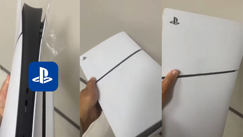 An image showing the PS5 Slim which is a part of Project Trinity