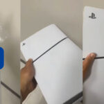An image showing the PS5 Slim which is a part of Project Trinity