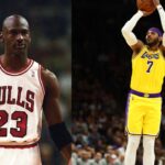 10 Years After Carmelo Anthony Claimed He’d Beat Michael Jordan 1-on-1, Son Kiyan Snubs ‘His Airness’ for the GOAT Title