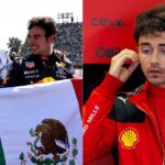 “Would Have Loved My Father to See Me” - Charles Leclerc Teared Up Watching Sergio Perez’s Father Cheer for His Son at the 2021 Mexican GP