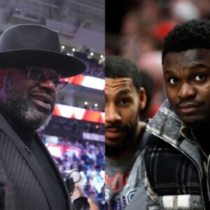 Shaquille O’Neal Finds Rare Middle School Footage of Zion Williamson: “How Would You Like to Play in JV?”