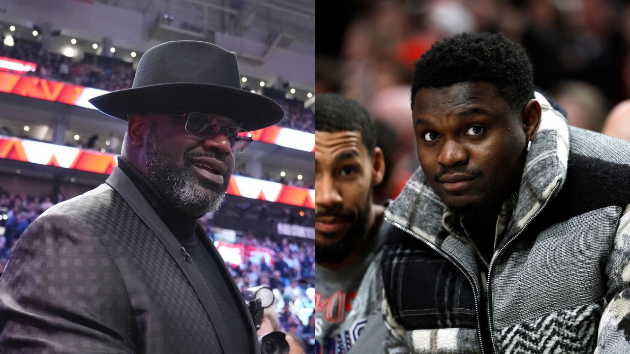 Shaquille O’Neal Finds Rare Middle School Footage of Zion Williamson: “How Would You Like to Play in JV?”