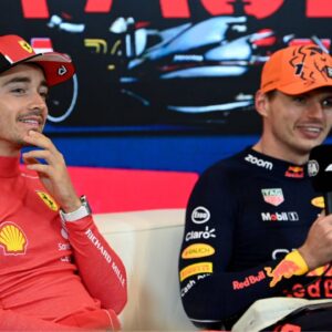 Amidst Uncertainty in $24,000,000 a Year Contract, Red Bull Tries to Partner Charles Leclerc with Max Verstappen