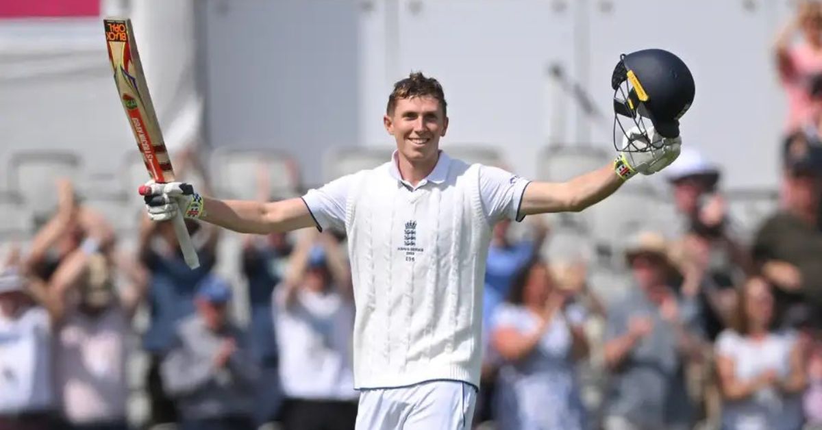 How 1.96 Metre Tall Zak Crawley Benefits As a Batter Because Of His Height